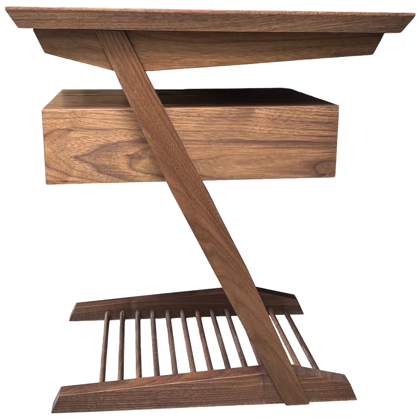 Cantilevered End Table