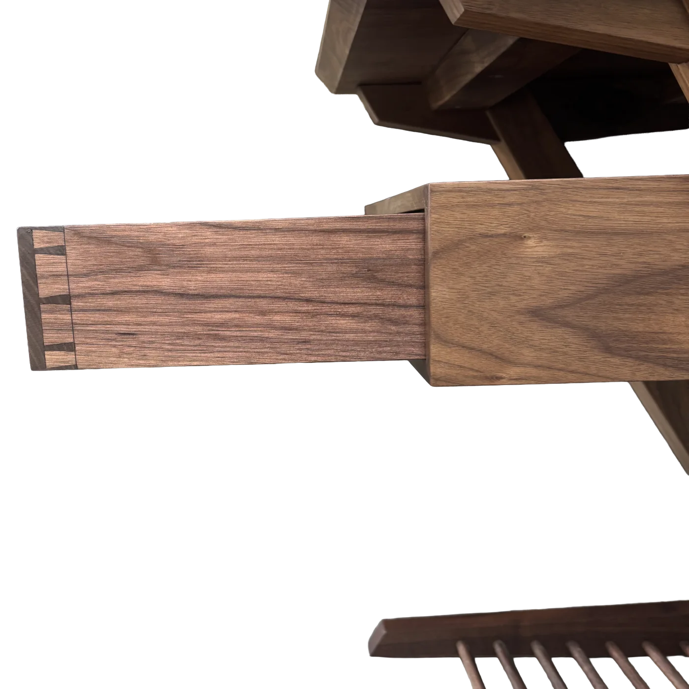 Cantilevered End Table