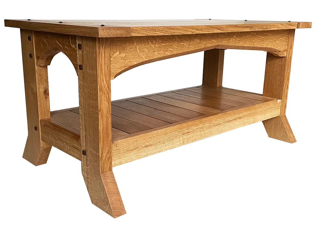 Medieval Modern Coffee Table